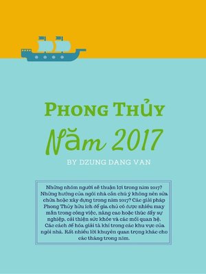 cover image of Phong Thủy 2017